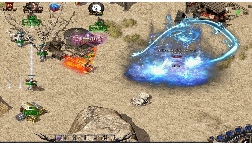 sss传奇私服日式战国超变: 传奇新纪元，热血战国，再战沙城！